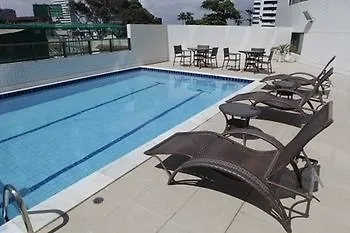 Apartman Beach Class Residence By Nobile Flat Recife Brazília